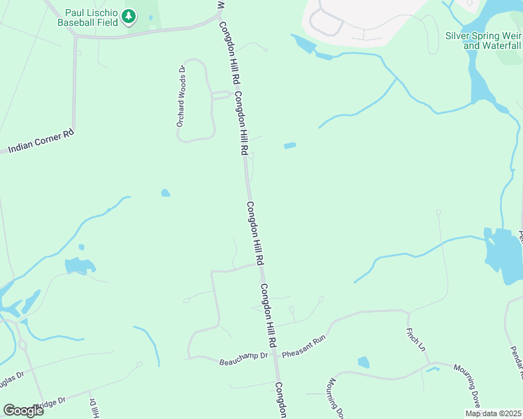 map of restaurants, bars, coffee shops, grocery stores, and more near 330 Congdon Hill Road in North Kingstown