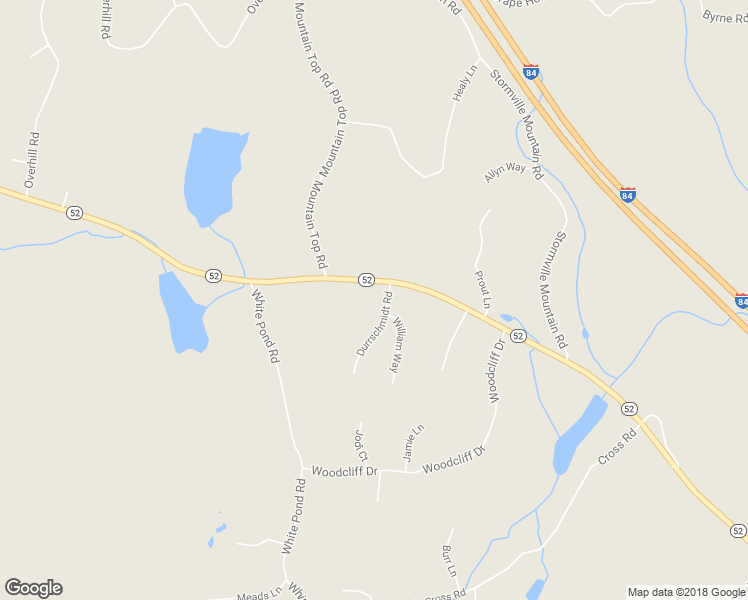 map of restaurants, bars, coffee shops, grocery stores, and more near 3760 Route 52 in Stormville