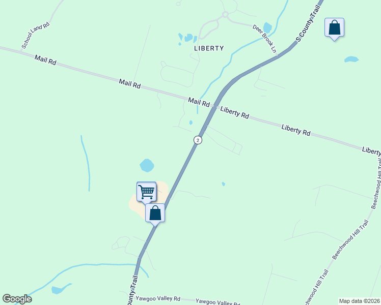 map of restaurants, bars, coffee shops, grocery stores, and more near 513 Rhode Island 2 in Exeter