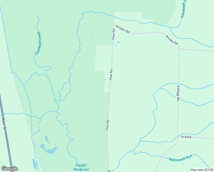 map of restaurants, bars, coffee shops, grocery stores, and more near 5251-5499 Pine Road in Hartstown