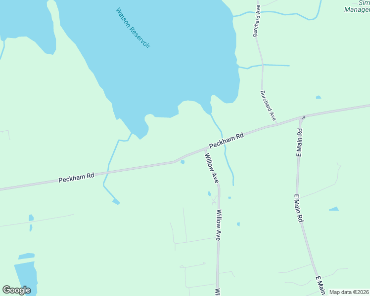 map of restaurants, bars, coffee shops, grocery stores, and more near 141 Peckham Road in Little Compton