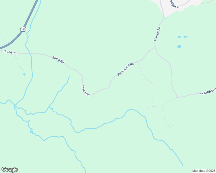 map of restaurants, bars, coffee shops, grocery stores, and more near 45 Benton Hill Road in Griswold