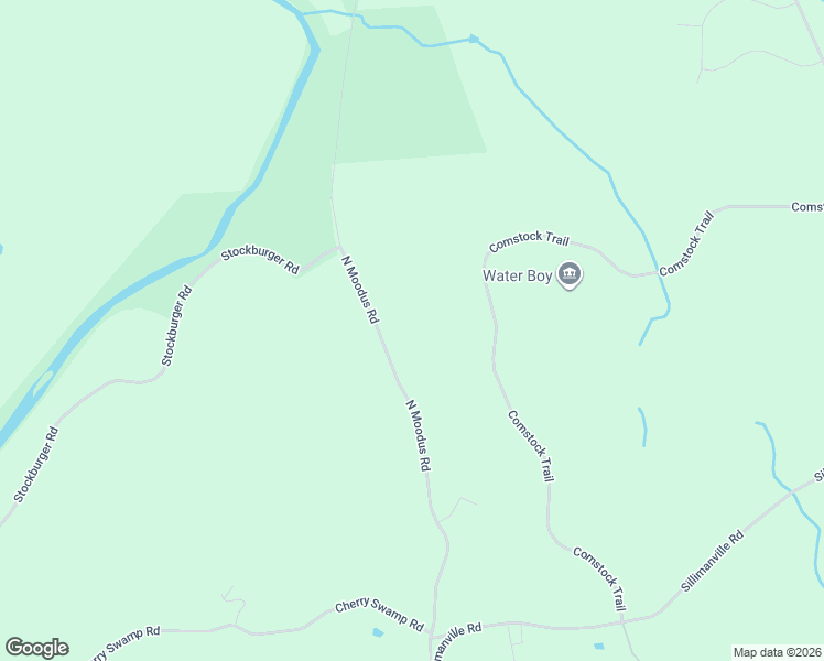 map of restaurants, bars, coffee shops, grocery stores, and more near 200 North Moodus Road in East Haddam