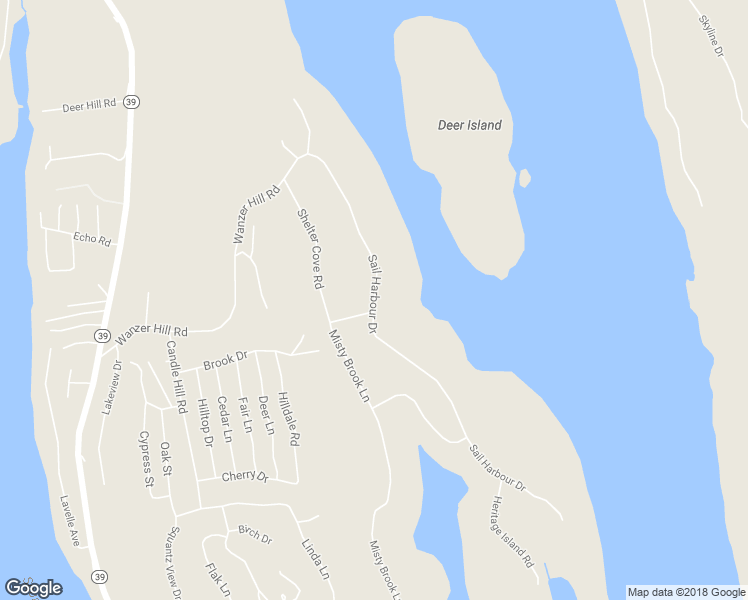 map of restaurants, bars, coffee shops, grocery stores, and more near 30 Sail Harbour Drive in Sherman