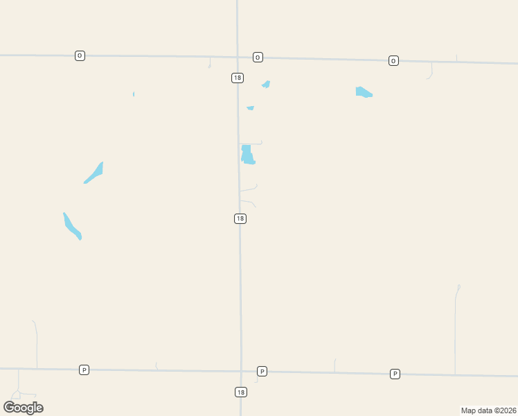 map of restaurants, bars, coffee shops, grocery stores, and more near 1580 County Road 18 in Fremont
