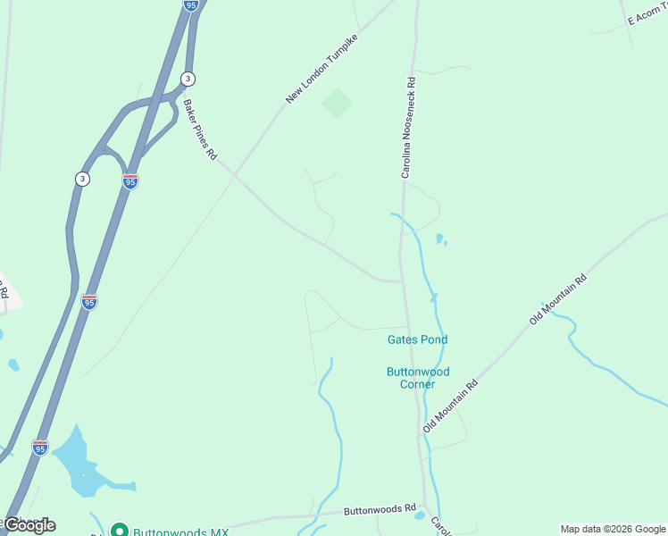 map of restaurants, bars, coffee shops, grocery stores, and more near 63 Baker Pines Road in Richmond