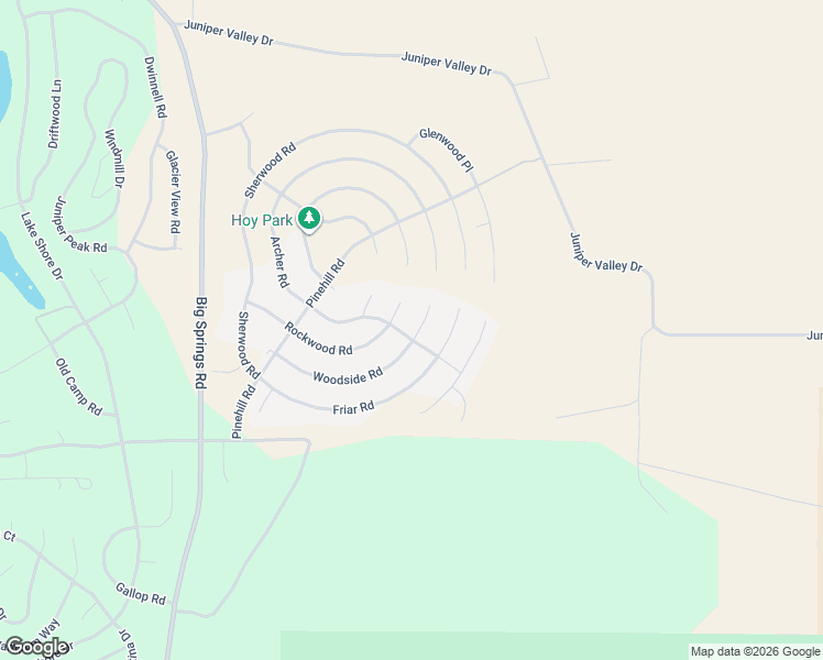 map of restaurants, bars, coffee shops, grocery stores, and more near 16609 Woodside Place in Weed