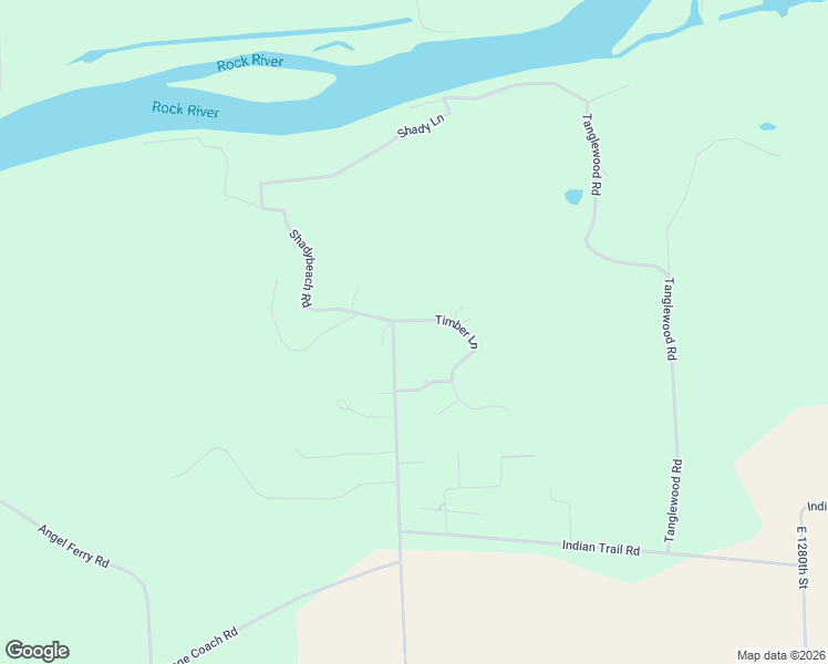 map of restaurants, bars, coffee shops, grocery stores, and more near 18 Timber Lane in Geneseo