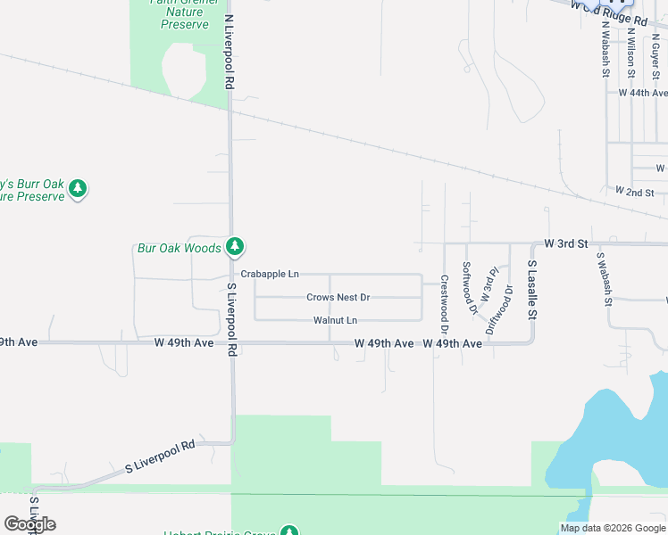 map of restaurants, bars, coffee shops, grocery stores, and more near 2734 Crabapple Ln in Hobart