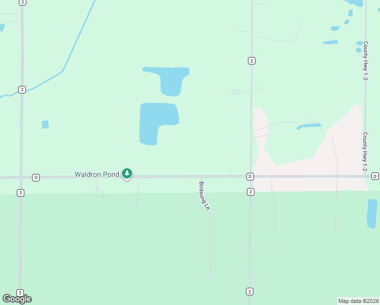map of restaurants, bars, coffee shops, grocery stores, and more near 2270 County Road D in Swanton