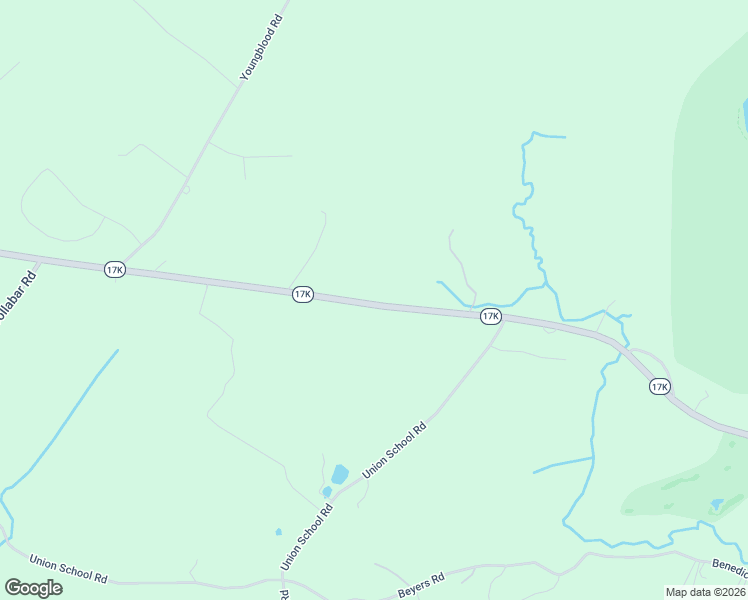 map of restaurants, bars, coffee shops, grocery stores, and more near 2040 New York 17K in Montgomery