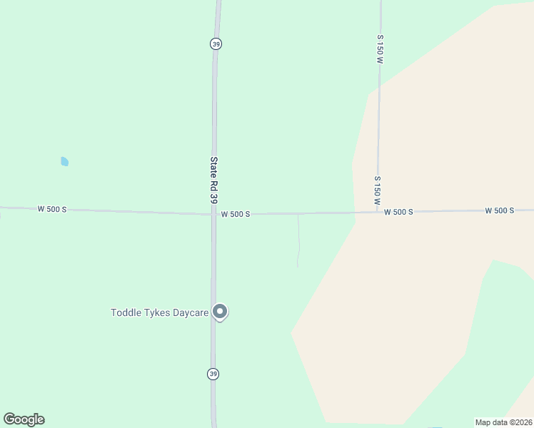 map of restaurants, bars, coffee shops, grocery stores, and more near 1833 West 500 South in La Porte