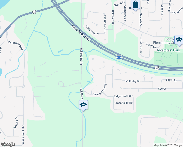 map of restaurants, bars, coffee shops, grocery stores, and more near 1208 Brookwoode Rd in Perrysburg