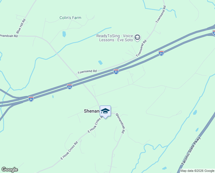 map of restaurants, bars, coffee shops, grocery stores, and more near 125 Jackson Rd in Hopewell Junction