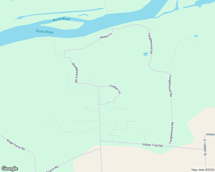 map of restaurants, bars, coffee shops, grocery stores, and more near 3 Timber Lane in Geneseo