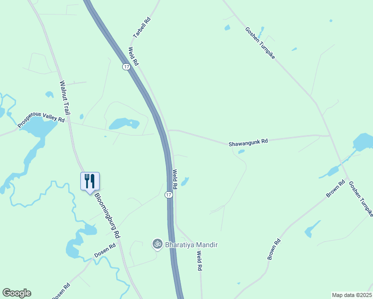 map of restaurants, bars, coffee shops, grocery stores, and more near 200 Weld Road in Middletown