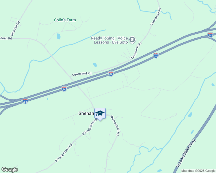 map of restaurants, bars, coffee shops, grocery stores, and more near 125 Jackson Road in Hopewell Junction