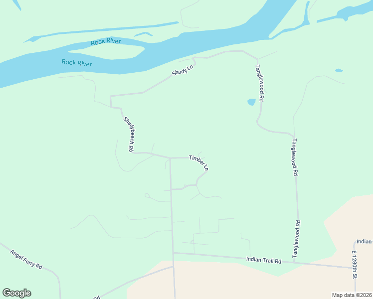 map of restaurants, bars, coffee shops, grocery stores, and more near 3 Timber Lane in Geneseo