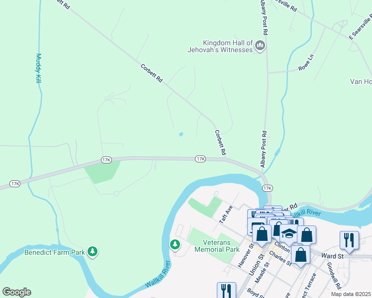 map of restaurants, bars, coffee shops, grocery stores, and more near 12 Boxwood Lane in Montgomery