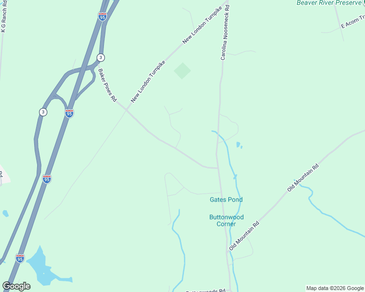 map of restaurants, bars, coffee shops, grocery stores, and more near 58 Baker Pines Road in Richmond
