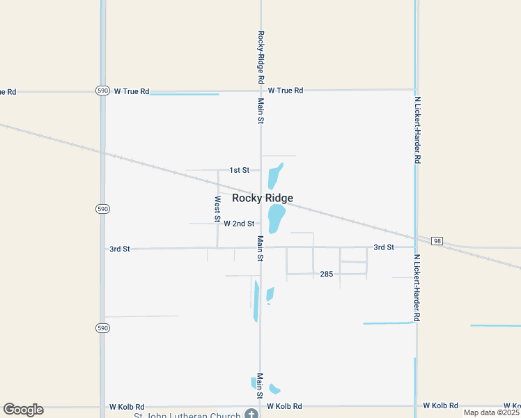 map of restaurants, bars, coffee shops, grocery stores, and more near in Rocky Ridge