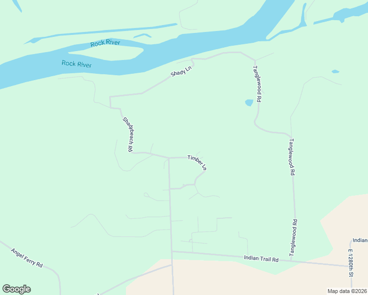 map of restaurants, bars, coffee shops, grocery stores, and more near 18-99 Timber Lane in Geneseo