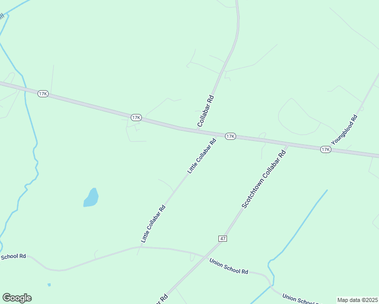 map of restaurants, bars, coffee shops, grocery stores, and more near 14 Little Collabar Road in Montgomery
