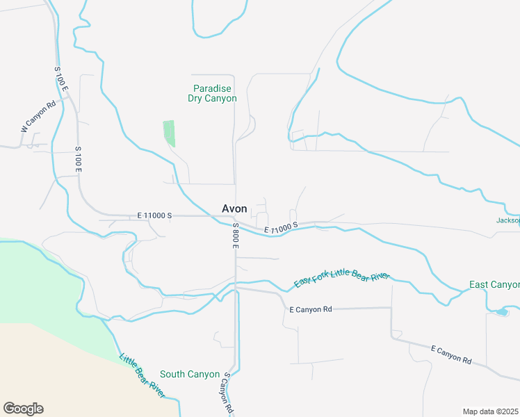 map of restaurants, bars, coffee shops, grocery stores, and more near 883 East 11000 South in Paradise