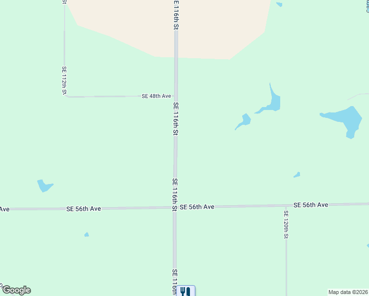 map of restaurants, bars, coffee shops, grocery stores, and more near 4931 Southeast 116th Street in Runnells