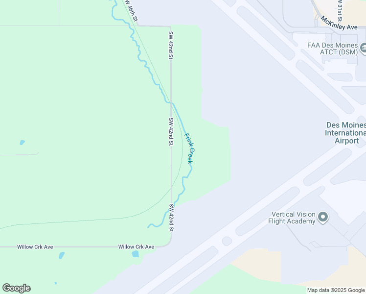 map of restaurants, bars, coffee shops, grocery stores, and more near Great Western Trail in Des Moines