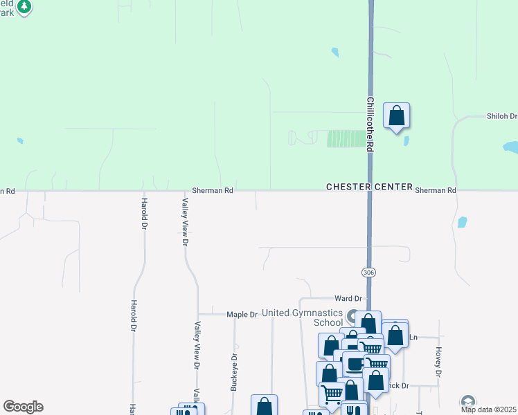 8301 Sherman Road, Chesterland OH Walk Score