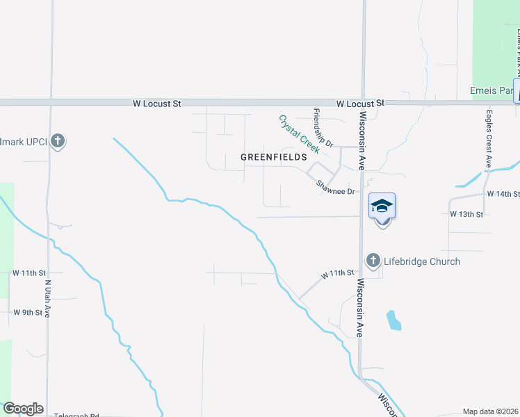 map of restaurants, bars, coffee shops, grocery stores, and more near 5535 Delton Drive in Davenport