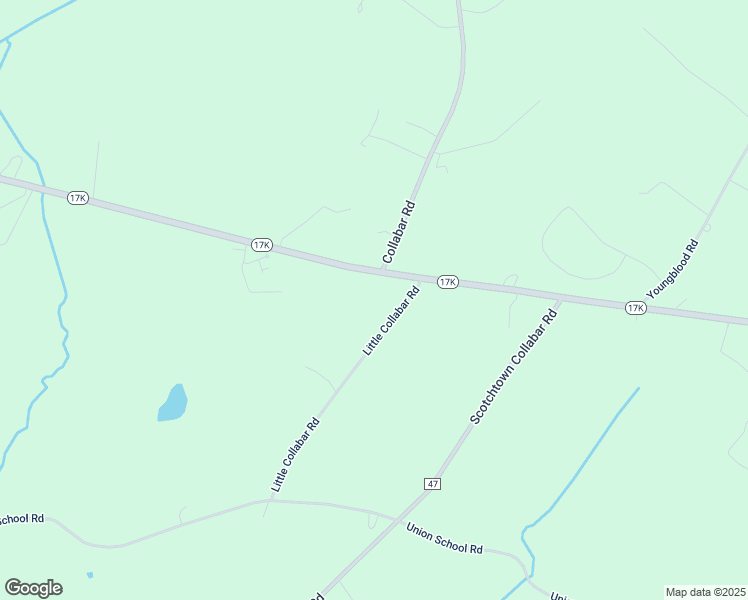 map of restaurants, bars, coffee shops, grocery stores, and more near 14 Little Collabar Road in Montgomery