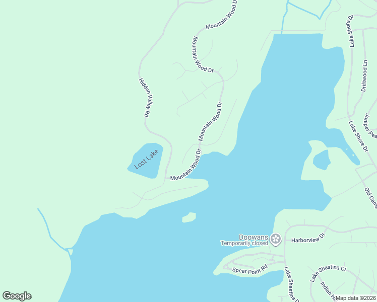 map of restaurants, bars, coffee shops, grocery stores, and more near 15123-15129 Pawnee Rock Road in Weed