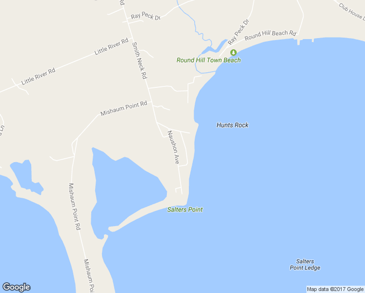 map of restaurants, bars, coffee shops, grocery stores, and more near 14 Gosnold Avenue in Dartmouth