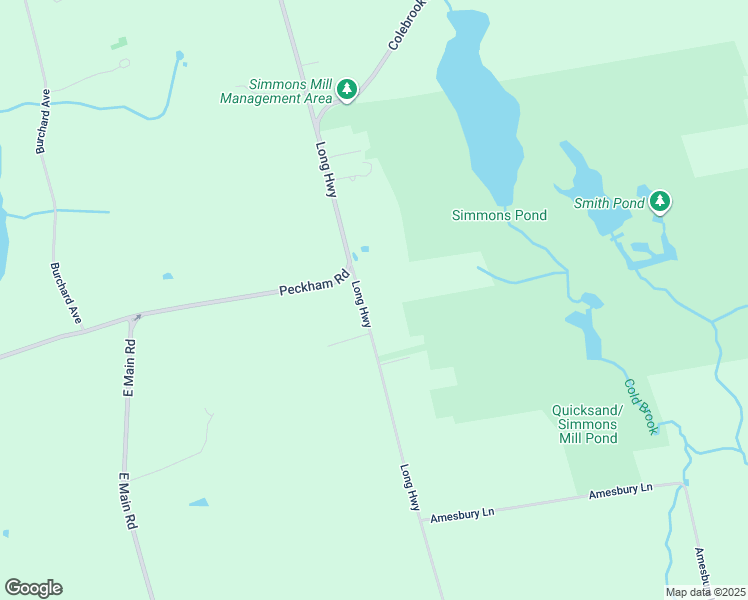 map of restaurants, bars, coffee shops, grocery stores, and more near 246 Long Highway in Little Compton