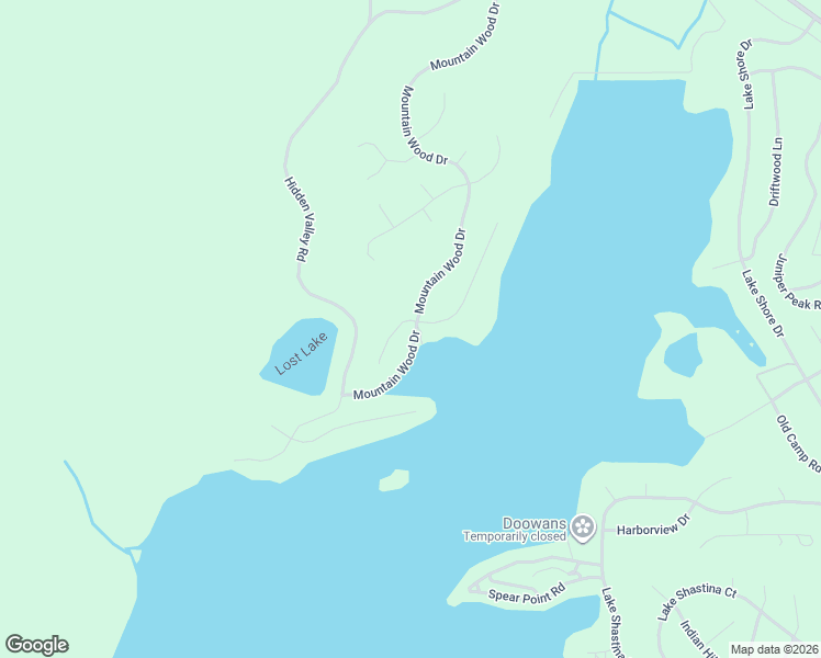 map of restaurants, bars, coffee shops, grocery stores, and more near 15123 Pawnee Rock Road in Weed