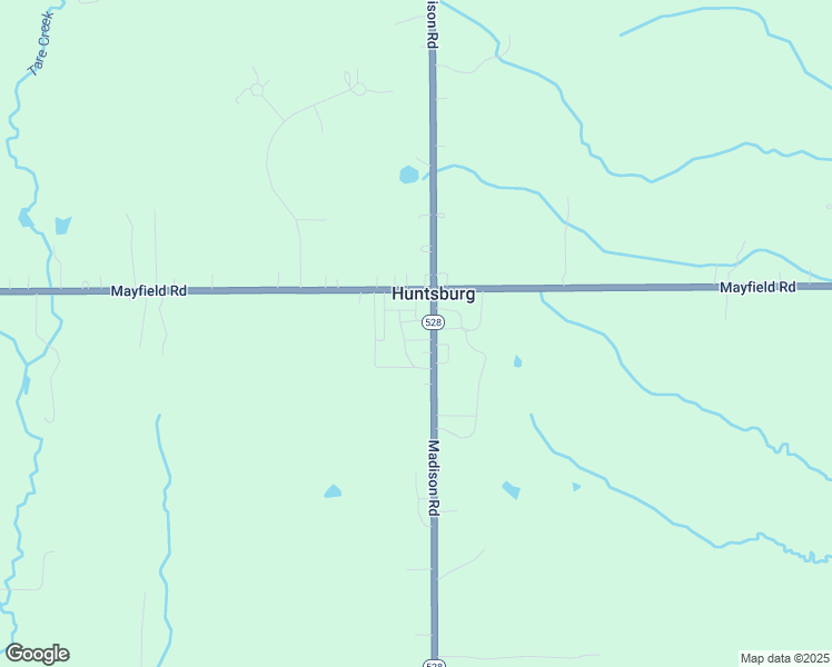 map of restaurants, bars, coffee shops, grocery stores, and more near 12406 Madison Road in Middlefield