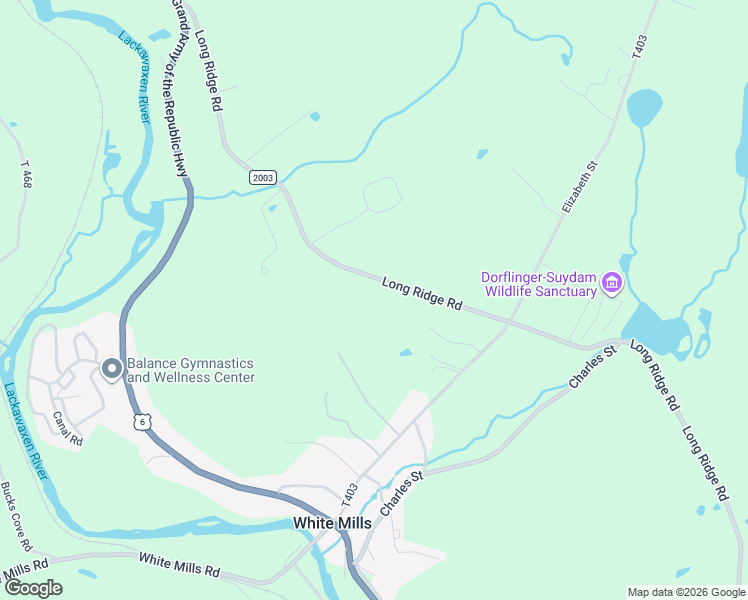 map of restaurants, bars, coffee shops, grocery stores, and more near 865 Long Ridge Road in Hawley