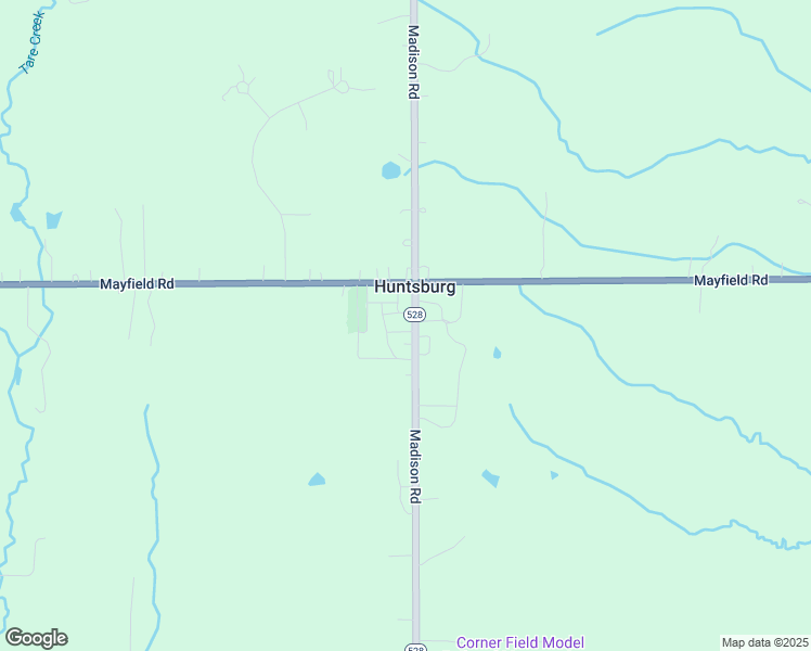 map of restaurants, bars, coffee shops, grocery stores, and more near 12406 Madison Road in Middlefield