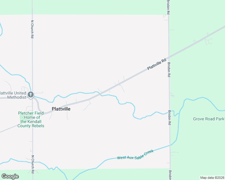 map of restaurants, bars, coffee shops, grocery stores, and more near 6384 Chicago Road in Yorkville