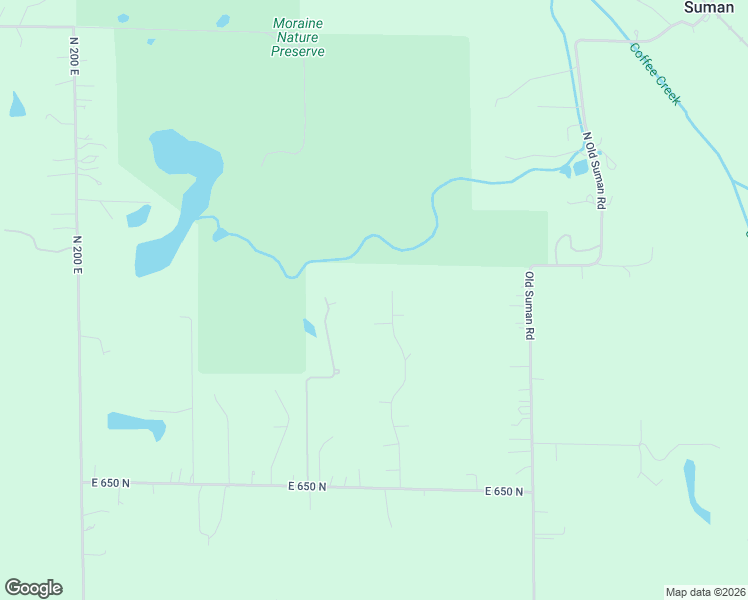 map of restaurants, bars, coffee shops, grocery stores, and more near 688 Harvest Road in Valparaiso