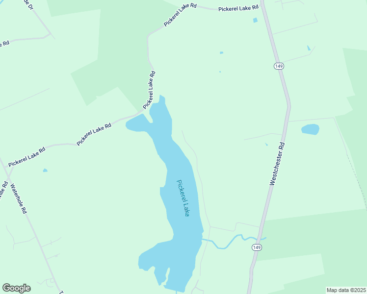 map of restaurants, bars, coffee shops, grocery stores, and more near 197 Lakeview Drive in Colchester