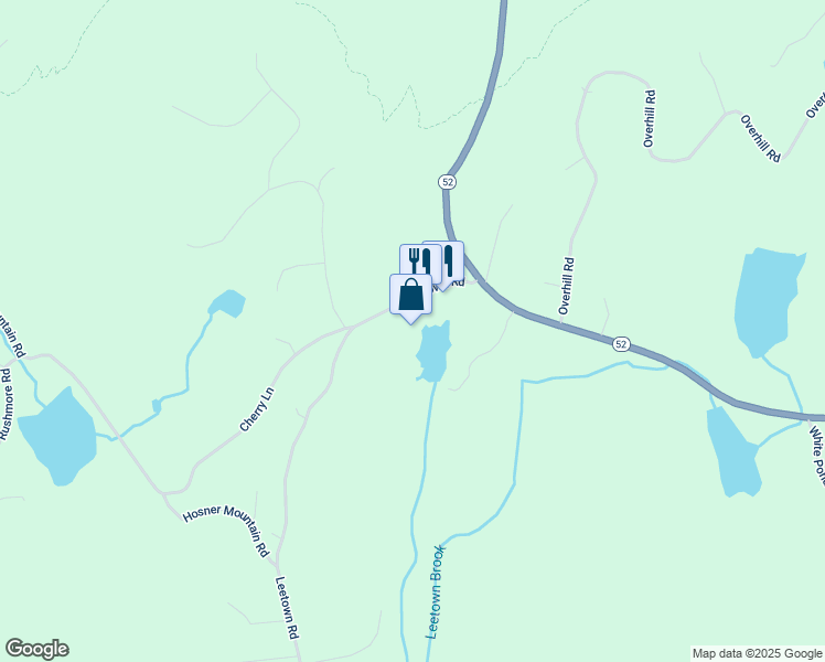 map of restaurants, bars, coffee shops, grocery stores, and more near in Stormville