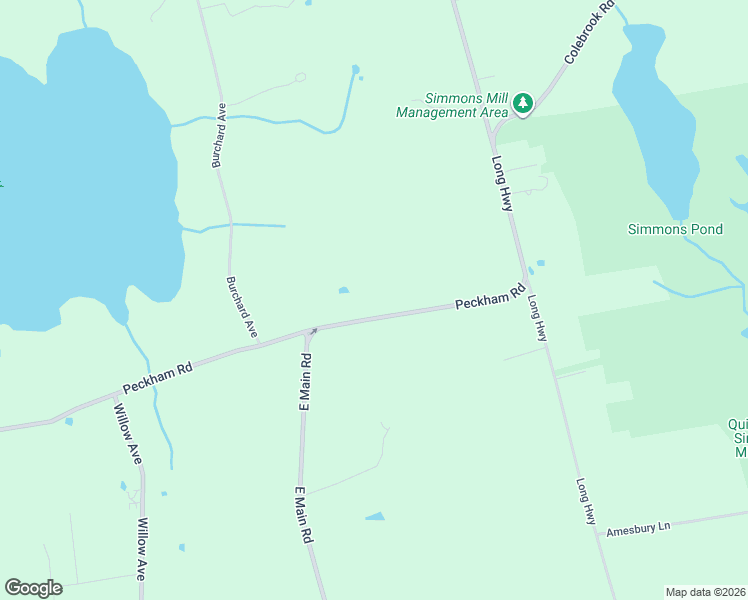 map of restaurants, bars, coffee shops, grocery stores, and more near 47 Peckham Road in Little Compton