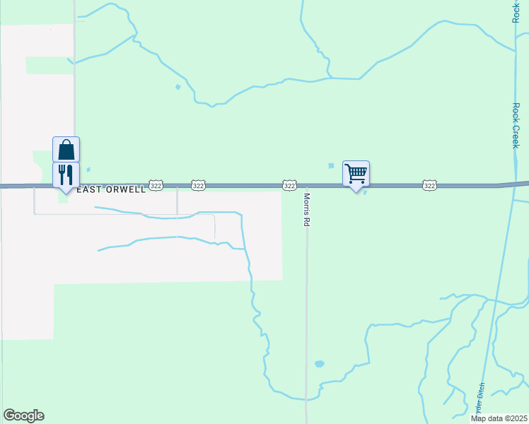 map of restaurants, bars, coffee shops, grocery stores, and more near in 