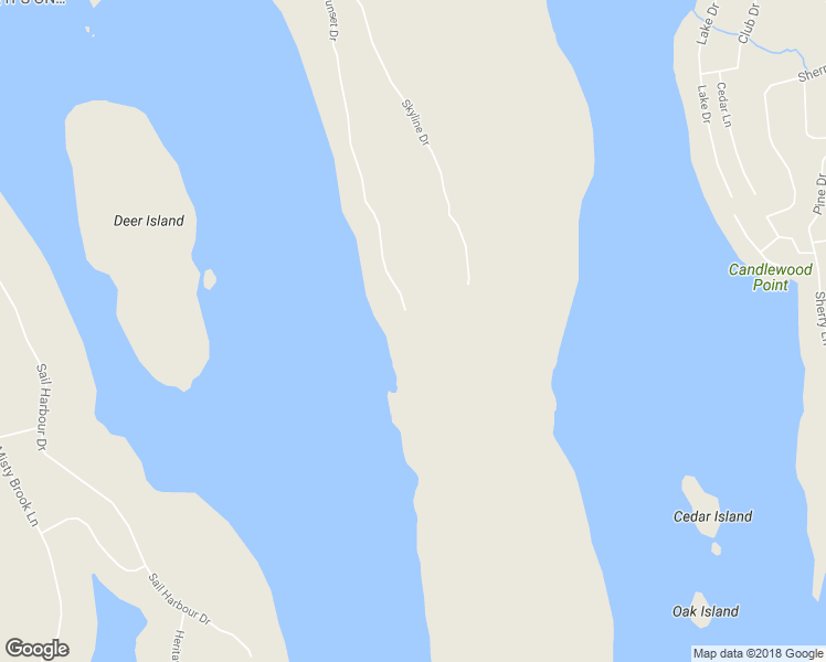 map of restaurants, bars, coffee shops, grocery stores, and more near 62 Sunset Drive in Sherman