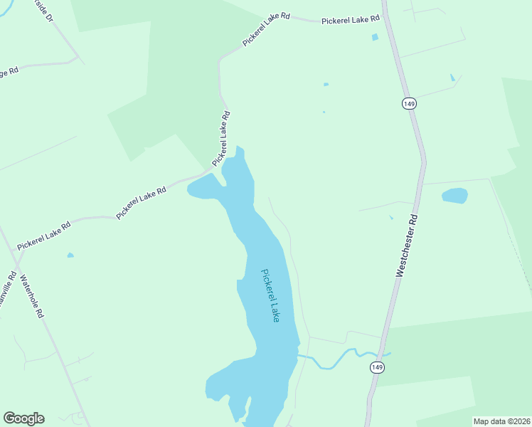 map of restaurants, bars, coffee shops, grocery stores, and more near 197 Lakeview Drive in Colchester