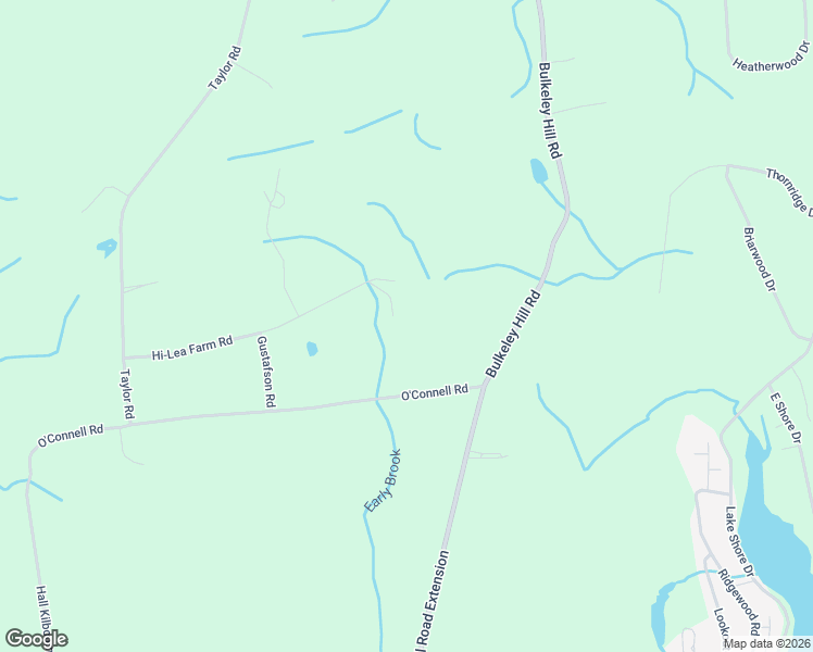 map of restaurants, bars, coffee shops, grocery stores, and more near 82 Hi-Lea Farm Road in Colchester