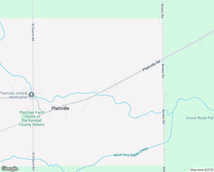 map of restaurants, bars, coffee shops, grocery stores, and more near 6384 Chicago Road in Yorkville